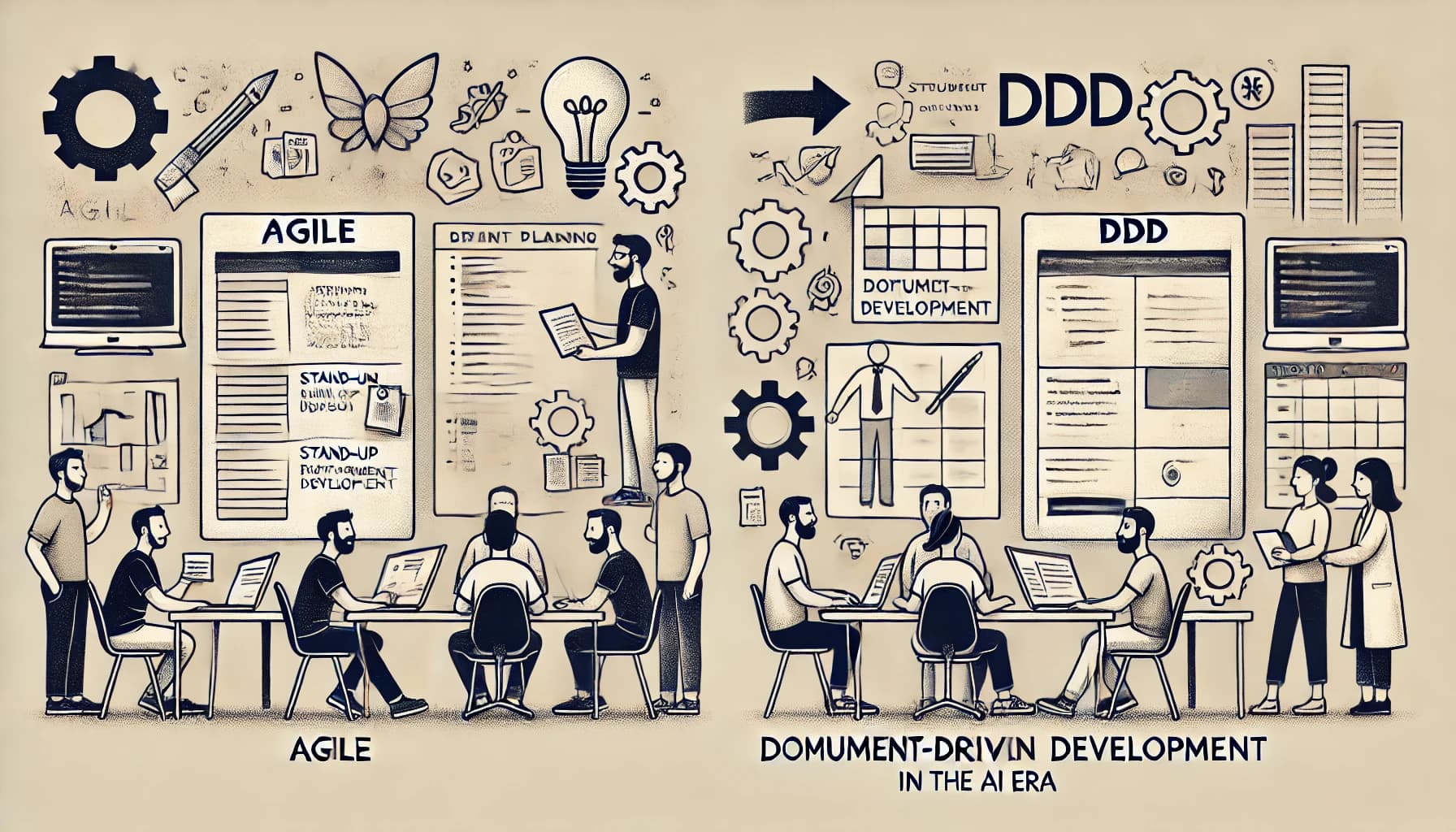 Cover Image for Agile vs. Document-Driven Development: Do We Still Need Sprints?