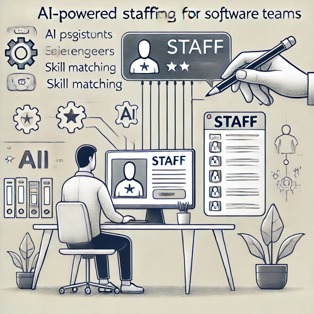 Staff Service Illustration